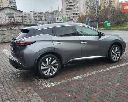 Серый Ниссан Мурано, объемом двигателя 3.5 л и пробегом 102 тыс. км за 18900 $, фото 14 на Automoto.ua