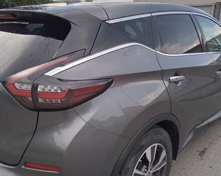 Серый Ниссан Мурано, объемом двигателя 3.5 л и пробегом 72 тыс. км за 16500 $, фото 3 на Automoto.ua