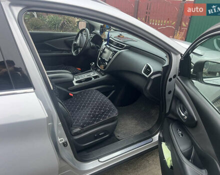 Сірий Ніссан Мурано, об'ємом двигуна 3.5 л та пробігом 39 тис. км за 21500 $, фото 15 на Automoto.ua