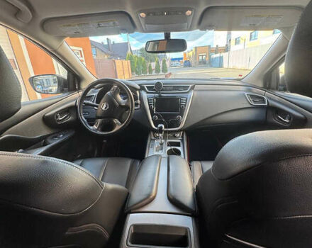 Сірий Ніссан Мурано, об'ємом двигуна 3.5 л та пробігом 58 тис. км за 18500 $, фото 11 на Automoto.ua