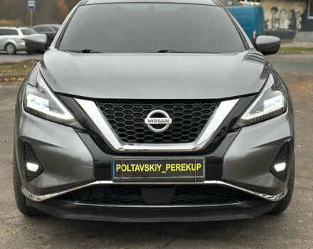 Серый Ниссан Мурано, объемом двигателя 3.5 л и пробегом 43 тыс. км за 19500 $, фото 7 на Automoto.ua