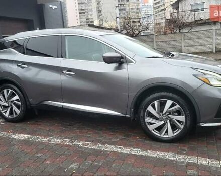 Серый Ниссан Мурано, объемом двигателя 3.5 л и пробегом 102 тыс. км за 18900 $, фото 27 на Automoto.ua