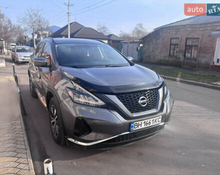 Серый Ниссан Мурано, объемом двигателя 3.5 л и пробегом 50 тыс. км за 18500 $, фото 5 на Automoto.ua