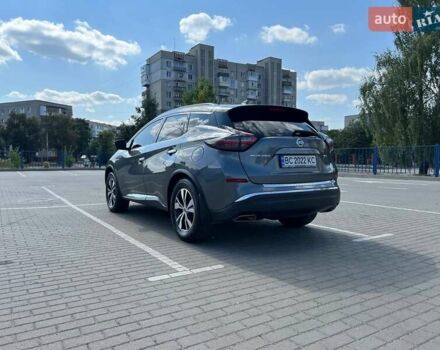 Сірий Ніссан Мурано, об'ємом двигуна 3.5 л та пробігом 122 тис. км за 17400 $, фото 13 на Automoto.ua