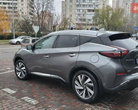 Серый Ниссан Мурано, объемом двигателя 3.5 л и пробегом 102 тыс. км за 18900 $, фото 19 на Automoto.ua