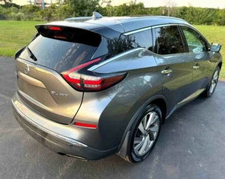 Сірий Ніссан Мурано, об'ємом двигуна 3.5 л та пробігом 44 тис. км за 15000 $, фото 5 на Automoto.ua