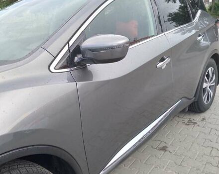 Серый Ниссан Мурано, объемом двигателя 3.5 л и пробегом 72 тыс. км за 16500 $, фото 1 на Automoto.ua