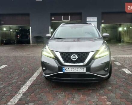 Серый Ниссан Мурано, объемом двигателя 3.5 л и пробегом 102 тыс. км за 18900 $, фото 10 на Automoto.ua