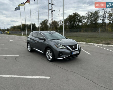 Ниссан Мурано 2019 в Запорожье на Automoto.ua Серый Ниссан Мурано, объемом двигателя 3.5 л и пробегом 99 тыс. км за 24500 $, фото 5 на Automoto.ua