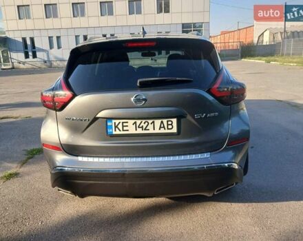 Сірий Ніссан Мурано, об'ємом двигуна 3.5 л та пробігом 77 тис. км за 19000 $, фото 6 на Automoto.ua