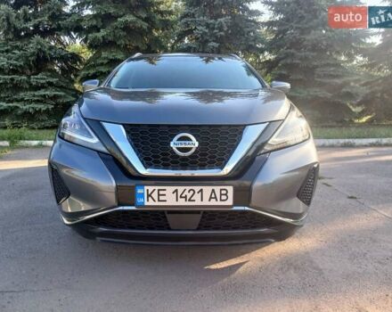 Сірий Ніссан Мурано, об'ємом двигуна 3.5 л та пробігом 77 тис. км за 19000 $, фото 19 на Automoto.ua