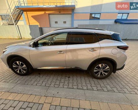 Сірий Ніссан Мурано, об'ємом двигуна 3.5 л та пробігом 58 тис. км за 18500 $, фото 10 на Automoto.ua