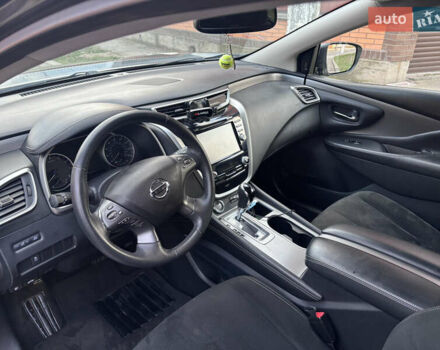 Серый Ниссан Мурано, объемом двигателя 3.5 л и пробегом 50 тыс. км за 18500 $, фото 3 на Automoto.ua