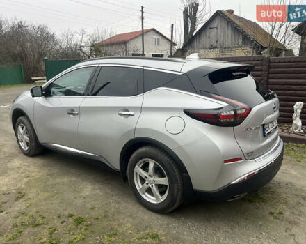 Сірий Ніссан Мурано, об'ємом двигуна 3.5 л та пробігом 39 тис. км за 21500 $, фото 4 на Automoto.ua