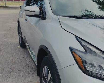 Сірий Ніссан Мурано, об'ємом двигуна 3.5 л та пробігом 62 тис. км за 21000 $, фото 6 на Automoto.ua