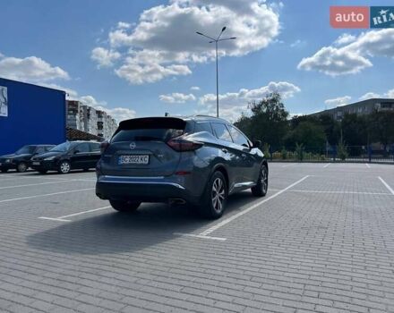 Сірий Ніссан Мурано, об'ємом двигуна 3.5 л та пробігом 122 тис. км за 17400 $, фото 12 на Automoto.ua