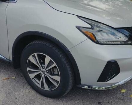 Сірий Ніссан Мурано, об'ємом двигуна 3.5 л та пробігом 62 тис. км за 21000 $, фото 7 на Automoto.ua