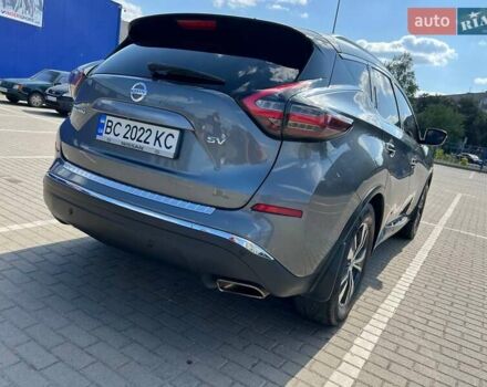 Сірий Ніссан Мурано, об'ємом двигуна 3.5 л та пробігом 122 тис. км за 17400 $, фото 15 на Automoto.ua