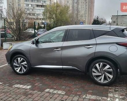 Серый Ниссан Мурано, объемом двигателя 3.5 л и пробегом 102 тыс. км за 18900 $, фото 15 на Automoto.ua
