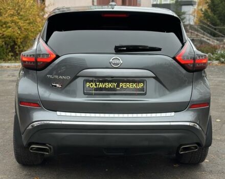 Серый Ниссан Мурано, объемом двигателя 3.5 л и пробегом 43 тыс. км за 19500 $, фото 4 на Automoto.ua