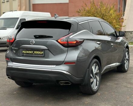 Серый Ниссан Мурано, объемом двигателя 3.5 л и пробегом 43 тыс. км за 19500 $, фото 5 на Automoto.ua