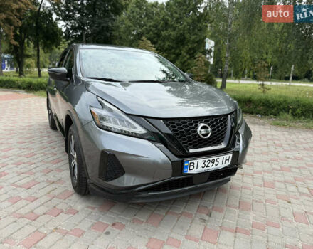 Сірий Ніссан Мурано, об'ємом двигуна 3.5 л та пробігом 99 тис. км за 17000 $, фото 9 на Automoto.ua