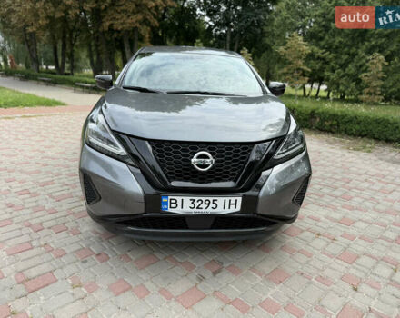 Сірий Ніссан Мурано, об'ємом двигуна 3.5 л та пробігом 99 тис. км за 17000 $, фото 12 на Automoto.ua