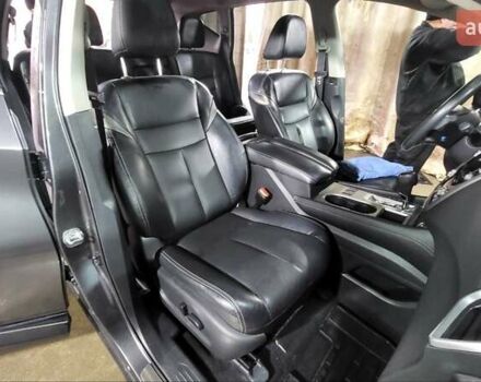 Серый Ниссан Мурано, объемом двигателя 3.5 л и пробегом 102 тыс. км за 18900 $, фото 5 на Automoto.ua