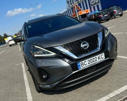 Сірий Ніссан Мурано, об'ємом двигуна 3.5 л та пробігом 122 тис. км за 17400 $, фото 1 на Automoto.ua