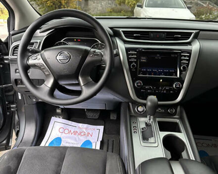 Серый Ниссан Мурано, объемом двигателя 3.5 л и пробегом 43 тыс. км за 19500 $, фото 11 на Automoto.ua