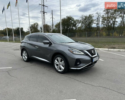 Ниссан Мурано 2019 в Запорожье на Automoto.ua Серый Ниссан Мурано, объемом двигателя 3.5 л и пробегом 99 тыс. км за 24500 $, фото 29 на Automoto.ua