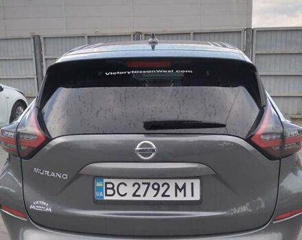 Серый Ниссан Мурано, объемом двигателя 3.5 л и пробегом 72 тыс. км за 16500 $, фото 4 на Automoto.ua