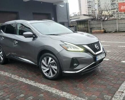 Серый Ниссан Мурано, объемом двигателя 3.5 л и пробегом 102 тыс. км за 18900 $, фото 12 на Automoto.ua