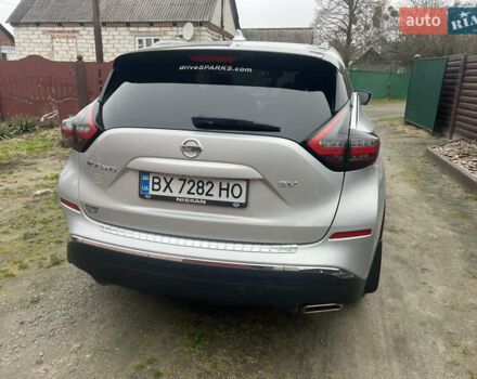 Сірий Ніссан Мурано, об'ємом двигуна 3.5 л та пробігом 39 тис. км за 21500 $, фото 6 на Automoto.ua