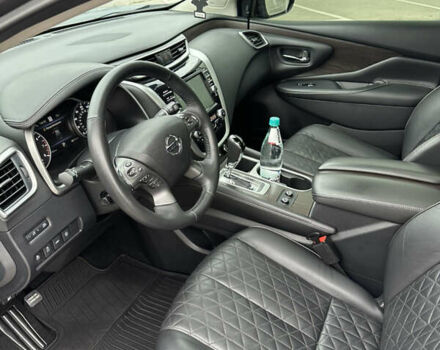 Ниссан Мурано 2019 в Запорожье на Automoto.ua Серый Ниссан Мурано, объемом двигателя 3.5 л и пробегом 99 тыс. км за 24500 $, фото 14 на Automoto.ua