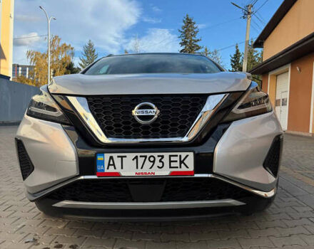 Сірий Ніссан Мурано, об'ємом двигуна 3.5 л та пробігом 58 тис. км за 18500 $, фото 4 на Automoto.ua