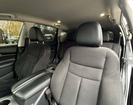 Серый Ниссан Мурано, объемом двигателя 3.5 л и пробегом 43 тыс. км за 19500 $, фото 15 на Automoto.ua