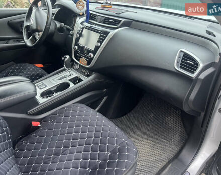 Сірий Ніссан Мурано, об'ємом двигуна 3.5 л та пробігом 39 тис. км за 21500 $, фото 14 на Automoto.ua