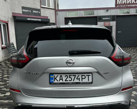 Серый Ниссан Мурано, объемом двигателя 3.5 л и пробегом 118 тыс. км за 17700 $, фото 4 на Automoto.ua