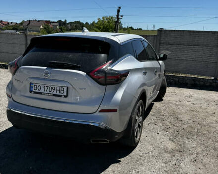 Серый Ниссан Мурано, объемом двигателя 3.5 л и пробегом 88 тыс. км за 19500 $, фото 4 на Automoto.ua