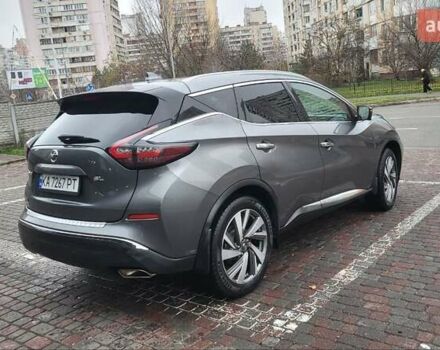 Серый Ниссан Мурано, объемом двигателя 3.5 л и пробегом 102 тыс. км за 18900 $, фото 20 на Automoto.ua