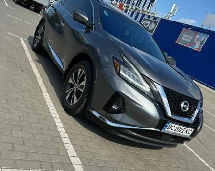 Сірий Ніссан Мурано, об'ємом двигуна 3.5 л та пробігом 122 тис. км за 17400 $, фото 8 на Automoto.ua