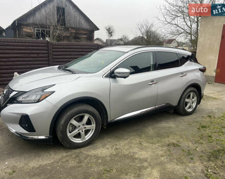 Сірий Ніссан Мурано, об'ємом двигуна 3.5 л та пробігом 39 тис. км за 21500 $, фото 2 на Automoto.ua