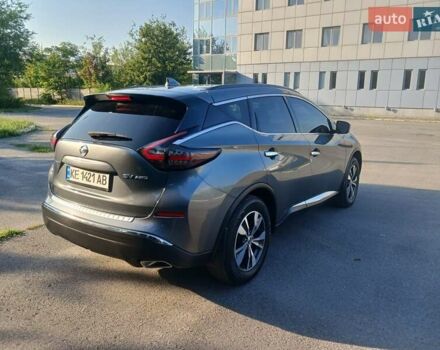 Сірий Ніссан Мурано, об'ємом двигуна 3.5 л та пробігом 77 тис. км за 19000 $, фото 4 на Automoto.ua