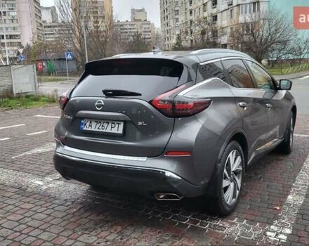 Серый Ниссан Мурано, объемом двигателя 3.5 л и пробегом 102 тыс. км за 18900 $, фото 17 на Automoto.ua