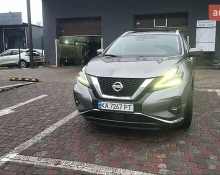 Серый Ниссан Мурано, объемом двигателя 3.5 л и пробегом 102 тыс. км за 18900 $, фото 9 на Automoto.ua