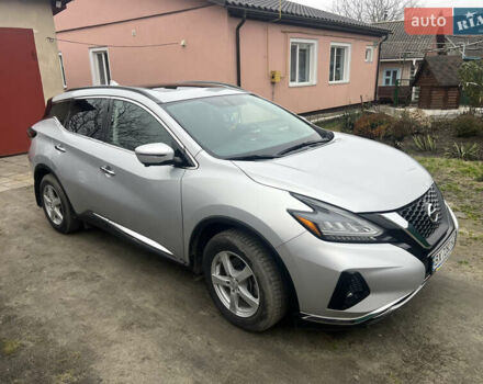 Сірий Ніссан Мурано, об'ємом двигуна 3.5 л та пробігом 39 тис. км за 21500 $, фото 10 на Automoto.ua