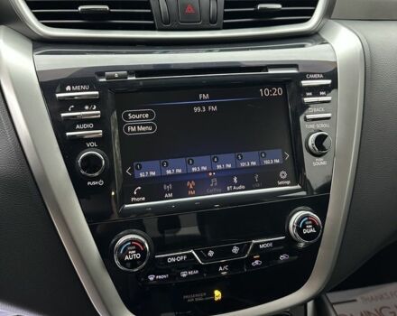 Серый Ниссан Мурано, объемом двигателя 3.5 л и пробегом 43 тыс. км за 19500 $, фото 13 на Automoto.ua