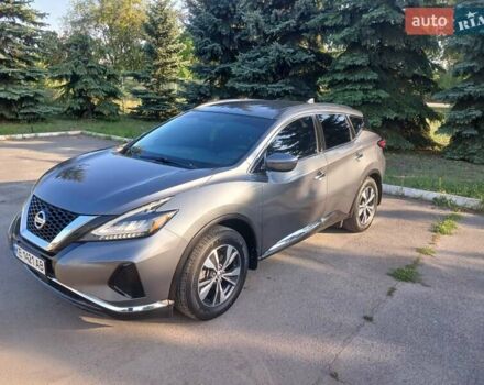Сірий Ніссан Мурано, об'ємом двигуна 3.5 л та пробігом 77 тис. км за 19000 $, фото 17 на Automoto.ua
