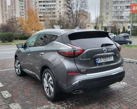 Серый Ниссан Мурано, объемом двигателя 3.5 л и пробегом 102 тыс. км за 18900 $, фото 18 на Automoto.ua